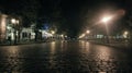 City Ã¢â¬â¹Ã¢â¬â¹of Odessa, night walk